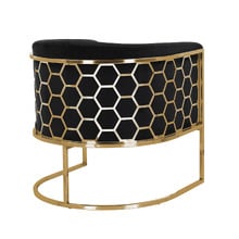 Jardine Velvet Armchair
